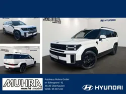 Creamy white Gebraucht 2024 Hyundai Santa Fe Blackline SUV | 53.989 €
