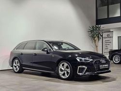 Mythosschwarz metallic Gebraucht 2023 Audi A4 S-Line Kombi | 35.390 € (Fairer Preis)