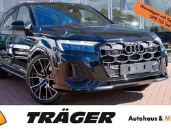 Mythosschwarz metallic Neu 2025 Audi Q7 S-Line SUV | 92.900 € (Guter Preis)