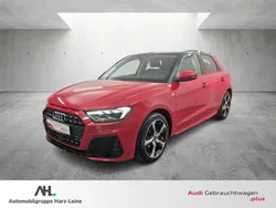 Progressivrot (metallic) Gebraucht 2024 Audi A1 Kleinwagen | 23.645 € (Fairer Preis)