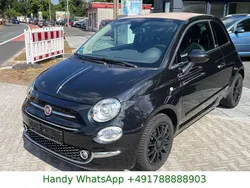 Schwarz Gebraucht 2016 Fiat 500C Lounge Cabrio | 8.990 € (Fairer Preis)