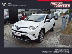 Novaweiß perleffekt Gebraucht 2017 Toyota RAV4 Hybrid Plus SUV | 21.850 € (Guter Preis)