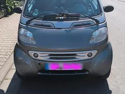 Grau Gebraucht 2000 Smart ForTwo Coupé Kleinwagen | 1.900 € (Etwas zu teuer)