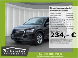 Schwarz Gebraucht 2022 Audi Q2 Advanced SUV | 20.480 € (Fairer Preis)