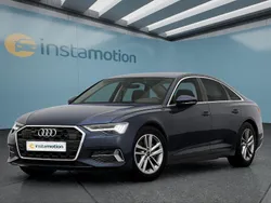 Blau Gebraucht 2024 Audi A6 Advanced Limousine | 49.899 €