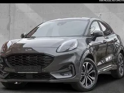 Grau Gebraucht 2024 Ford Puma Gen-E ST-Line SUV | 17.290 € (Superpreis)