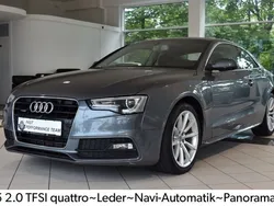 Grau Gebraucht 2016 Audi A5 S-Line Coupé | 15.900 € (Guter Preis)