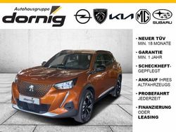Orange fusion metallic Gebraucht 2023 Peugeot e-2008 Allure SUV | 23.390 € (Fairer Preis)