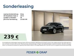Mythosschwarz metallic Neu 2025 Audi A1 Sportback Advanced Kleinwagen | 24.490 € (Guter Preis)