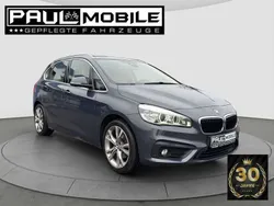 Atlantikgrau metallic Gebraucht 2017 BMW 220 Van / Kleinbus | 14.897 € (Fairer Preis)