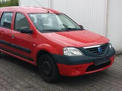 Rot Gebraucht 2007 Dacia Logan MCV Ambiance Kombi | 850 € (Superpreis)