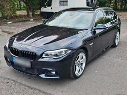 Schwarz Gebraucht 2015 BMW 535 M Sport Kombi | 16.500 € (Fairer Preis)