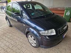 Kobaltblau metallic Gebraucht 2003 Audi A2 Kleinwagen | 1.290 € (Superpreis)