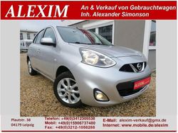 Silber Gebraucht 2015 Nissan Micra Acenta Kleinwagen | 4.700 € (Guter Preis)