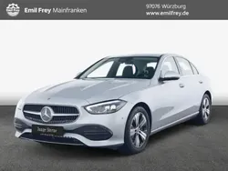 Grau Gebraucht 2024 Mercedes C300 Advanced Plus Limousine | 45.455 € (Guter Preis)