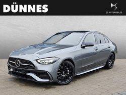 Grau Gebraucht 2022 Mercedes C200 AMG line Limousine | 47.265 €