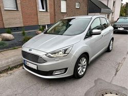 Silber Gebraucht 2018 Ford C-MAX Titanium Van / Kleinbus | 15.200 € (Fairer Preis)