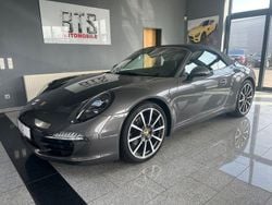 Grau Gebraucht 2016 Porsche 911 Carrera Cabriolet Cabrio | 84.999 € (Superpreis)