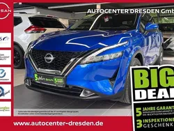 Blau Gebraucht 2023 Nissan Qashqai N-Connecta SUV | 24.980 € (Guter Preis)