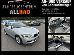 Silber Gebraucht 2012 BMW 120 Comfort Edition Kleinwagen | 9.990 € (Fairer Preis)