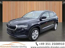 Black magic perleffekt Gebraucht 2024 Skoda Karoq Elegance SUV | 28.980 € (Superpreis)
