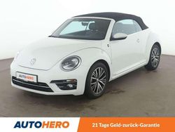 Pure white Gebraucht 2017 VW Beetle Sound Cabrio | 18.490 € (Etwas zu teuer)