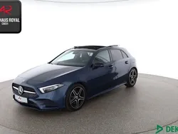 Blau Gebraucht 2019 Mercedes A250 AMG Limousine | 24.580 € (Superpreis)