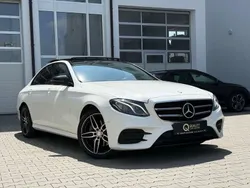 Weiß Gebraucht 2016 Mercedes E220 AMG Limousine | 29.490 € (Teuer)