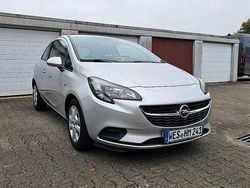 Silber Gebraucht 2015 Opel Corsa Edition Kleinwagen | 5.500 € (Guter Preis)