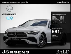 Manufaktur opalithweiß bright Gebraucht 2024 Mercedes CLE300 AMG Coupé | 58.010 € (Fairer Preis)