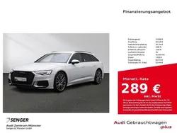 Gletscherweiß metallic Gebraucht 2024 Audi S6 Ambiente Kombi | 72.880 € (Etwas zu teuer)