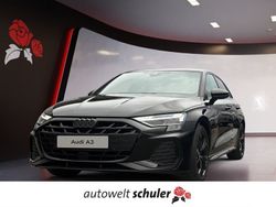Mythosschwarz metallic Neu 2025 Audi A3 Sportback S-Line Limousine | 42.800 € (Etwas zu teuer)