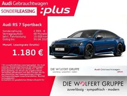 Ascariblau metallic Gebraucht 2024 Audi RS7 Performance Kleinwagen | 122.630 € (Guter Preis)
