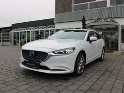 Weiß Gebraucht 2024 Mazda 6 Takumi-Line Kombi | 31.790 € (Fairer Preis)