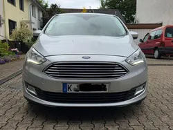 Silber Gebraucht 2016 Ford C-MAX Titanium Van / Kleinbus | 9.600 € (Guter Preis)