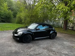 Schwarz Gebraucht 2014 VW Beetle Edition Cabrio | 13.500 € (Fairer Preis)