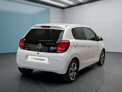Weiß Gebraucht 2020 Citroën C1 Shine Kleinwagen | 12.099 € (Fairer Preis)