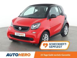 Rot Gebraucht 2018 Smart ForTwo Coupé Basis Kleinwagen | 11.230 € (Fairer Preis)