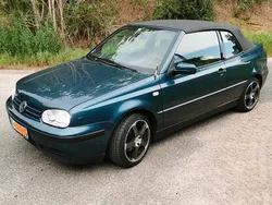 Grün Gebraucht 2002 VW Golf Cabriolet Cabrio | 4.600 € (Etwas zu teuer)