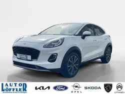 Frostweiß Gebraucht 2021 Ford Puma Titanium SUV | 17.480 € (Guter Preis)