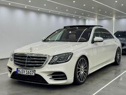 Weiß Gebraucht 2018 Mercedes S400 AMG Limousine | 46.990 € (Fairer Preis)