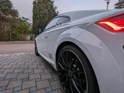 Weiß Gebraucht 2022 Audi TTS Competition Coupé | 45.000 € (Guter Preis)