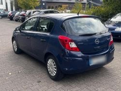 Blau Gebraucht 2009 Opel Corsa Kleinwagen | 1.500 € (Fairer Preis)