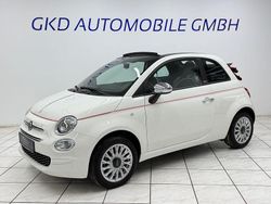 Weiß Gebraucht 2021 Fiat 500C Lounge Cabrio | 13.490 € (Fairer Preis)