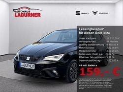 Schwarz Neu 2025 Seat Ibiza Limousine | 26.970 € (Fairer Preis)