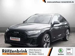 Schwarz (mythosschwarz metallic) Gebraucht 2022 Audi SQ5 Sportback Exclusive SUV | 51.876 € (Etwas zu teuer)