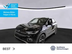 Deep black perleffekt (metallic) Gebraucht 2022 VW T-Cross Style SUV | 24.449 € (Fairer Preis)