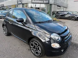 Schwarz Gebraucht 2023 Fiat 500 Club Kleinwagen | 11.990 € (Fairer Preis)