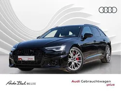 Schwarz (brillantschwarz) Gebraucht 2024 Audi S6 Ambiente Kombi | 66.970 € (Guter Preis)
