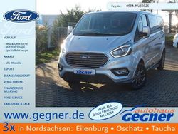 Silber Gebraucht 2022 Ford Tourneo Titanium X Van / Kleinbus | 28.840 € (Fairer Preis)